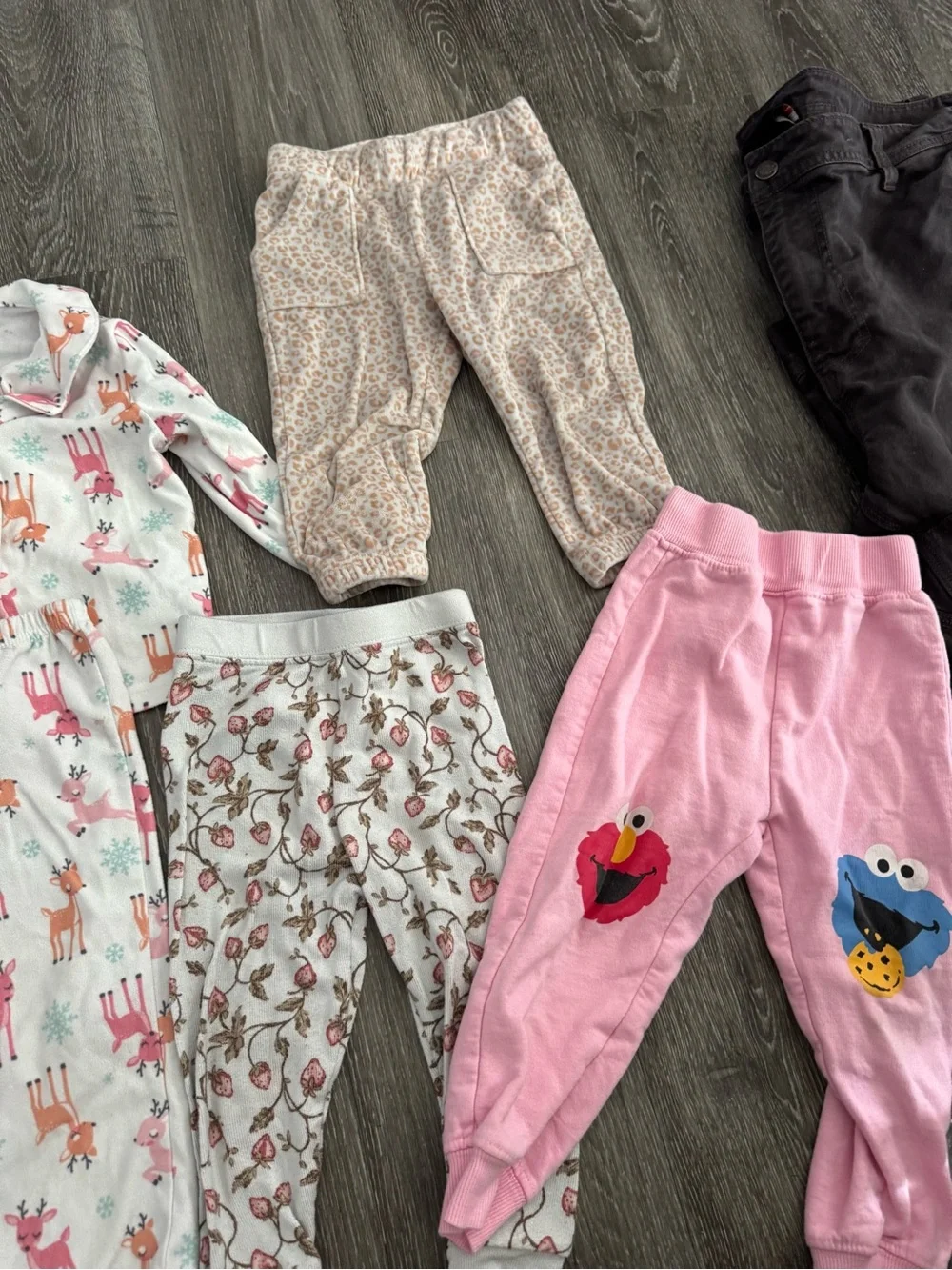 Baby girls 18 month pajama lot